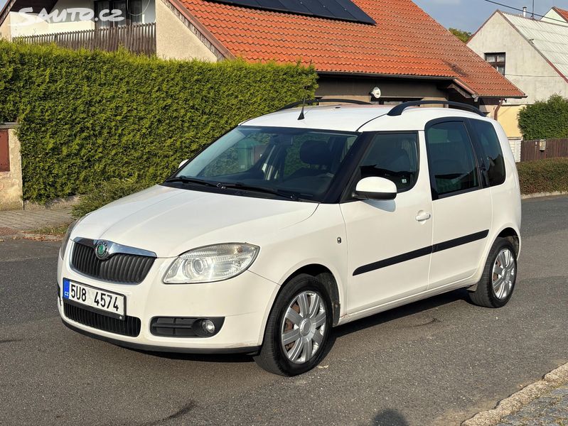 Škoda Roomster, 1.4 16V Style Plus,Klima,ČR